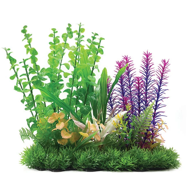 Wholesale Fish Tank Ornaments Aquarium Plastic Live Plants Buy Plastic Live Plants,Aquarium