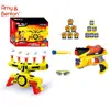 Custom toys soft gun for kids plastic gun toys with bullet