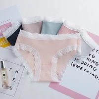 

1208 New Arrival Lovely Ladies Lace Underwear Thread Cotton Panties