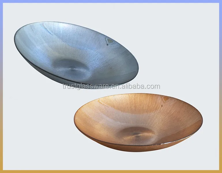 custom Glassware printed dinner plates