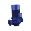 Vertical chemical pipeline pump for corrosive liquids, petrochemical, metallurgical, food and pharmacy.
