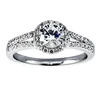 Italian Style Customized Engagement Rings manufacturer