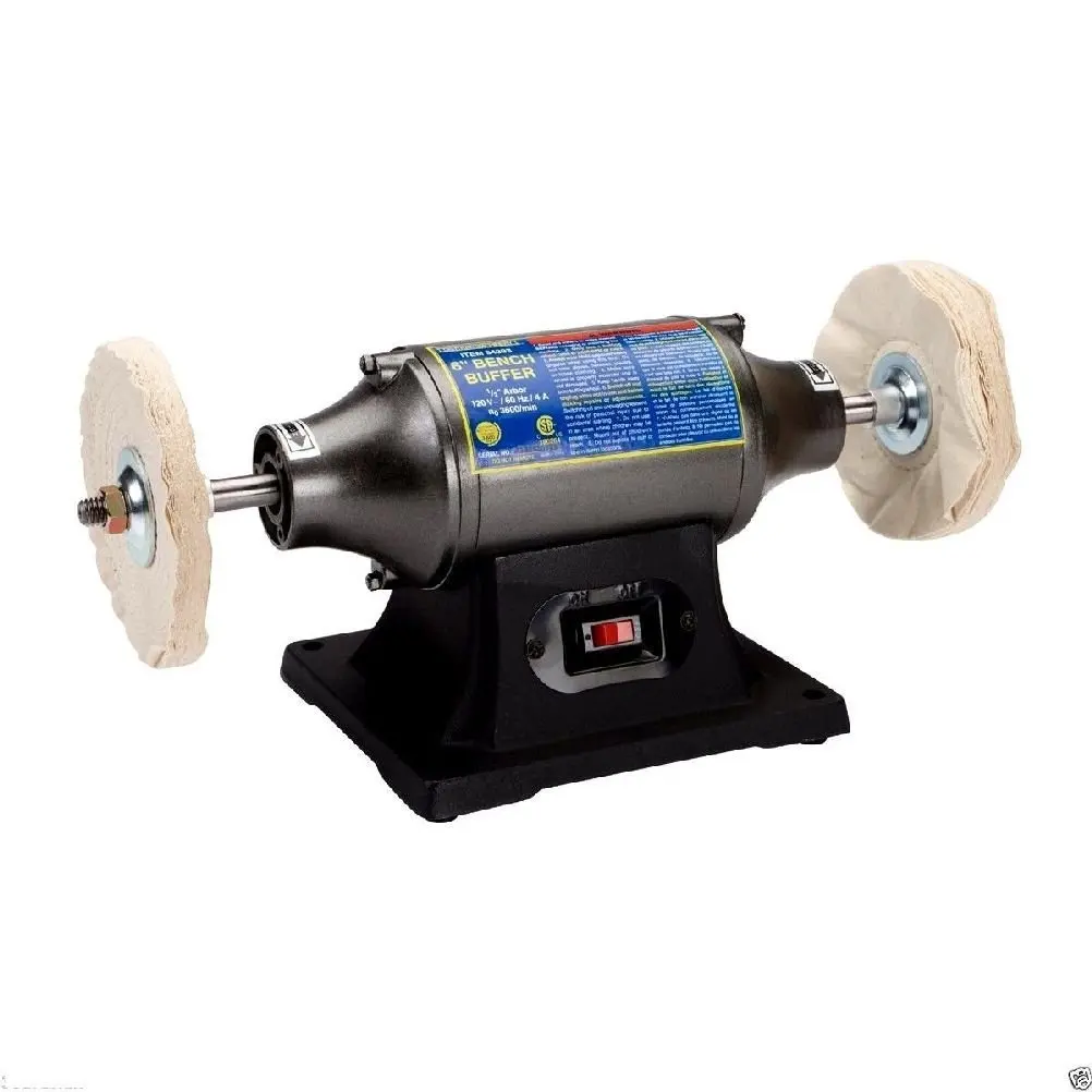 Heavy Duty Variable Speed Buffing Polisher Tabletop Bench Lathe