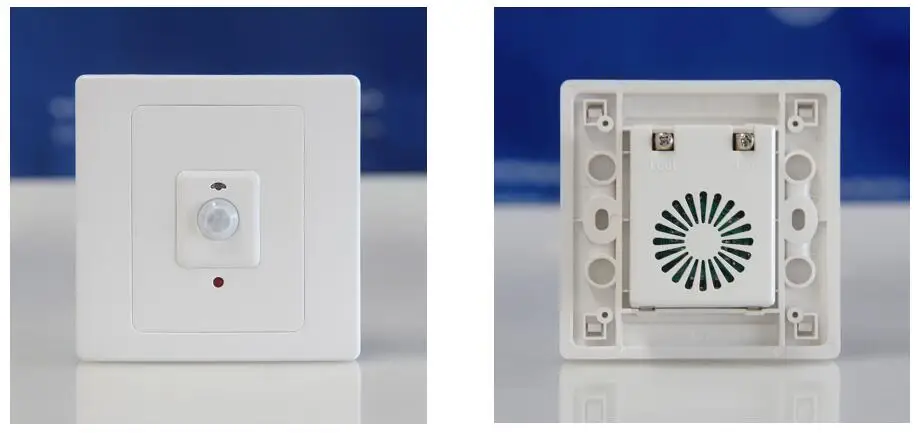 Pir Motion Sensor Switch With Preset Delay Time Ac 220v 360 Degree ...