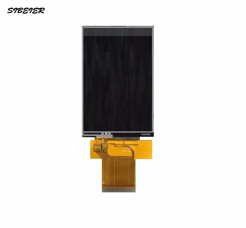 Flexible Lcd Screen 320x480 Free Viewing Angle 3.5" Ips Tft Lcd Screen