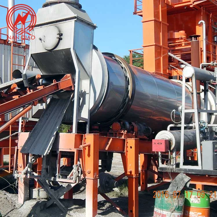 48-60 t/h capacity cheap price mobile new asphalt mixing plant