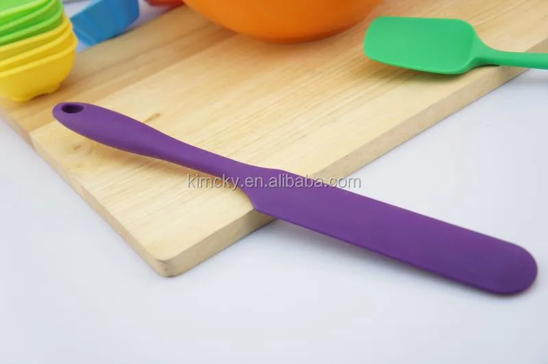 hard rubber spatula