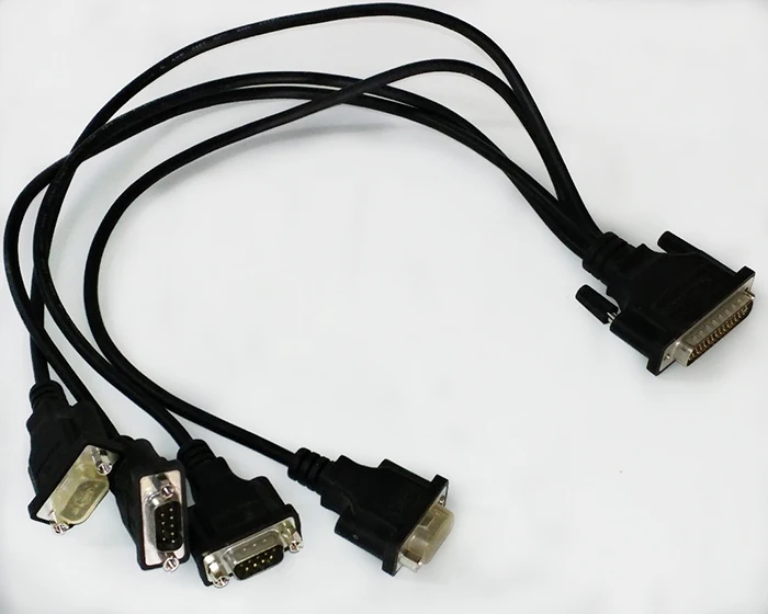serial 9 pin cable