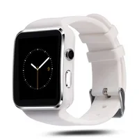 

High Quality X6 Smart Watch Fitness Wristband Smart Watch Phone