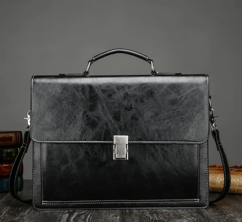 

New Model Men Business Briefcase Tote Passport Lock Security Multi-functional Big Capacity Briefcase Backpack