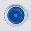 round design porcelain dessert fruits serving ceramic bread & butter plate