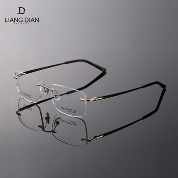 discount rimless eyeglass frames