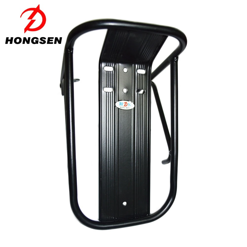 

Bicycle aluminum alloy front luggage carrier 22"24"26"27"28"wheel bike rack, Balck