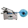Semi Automatic E liquid Round Bottle Sticker Label Machine With Date Printer