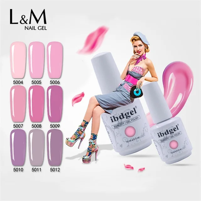 

Soak Off color uv gel polish factory wholesales, 120 colors