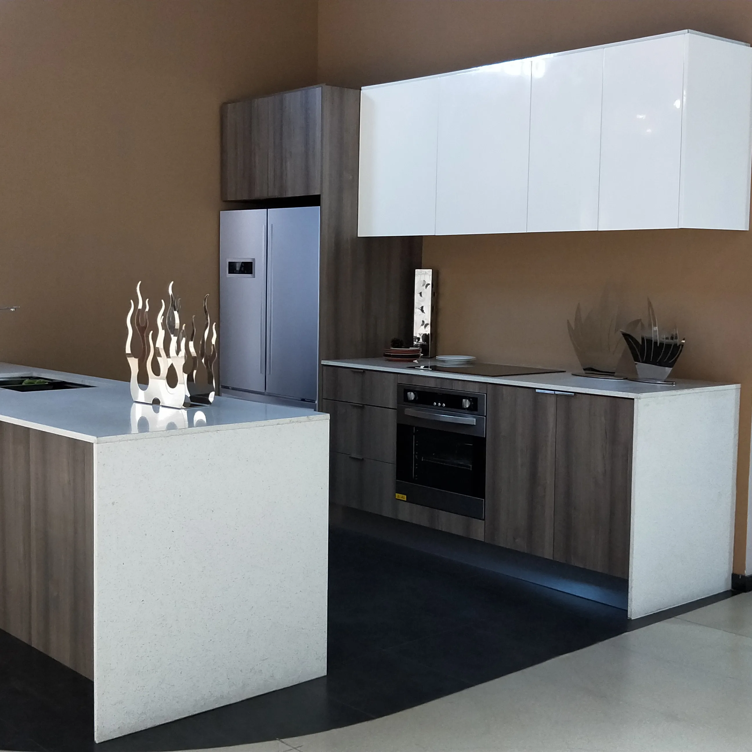 
high gloss lacquer kitchen cabinet doors 