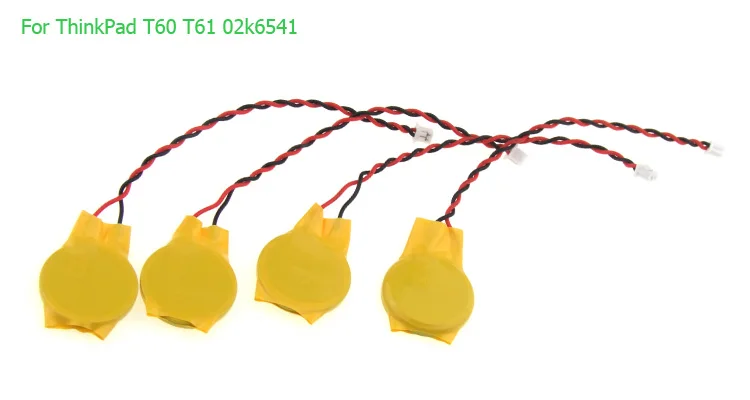 Batteria BIOS Vhbw Per IBM ThinkPad T42 T43 T60 | Sostitutiva 200mAh 3V Li-Ion, Non Ricaricabile