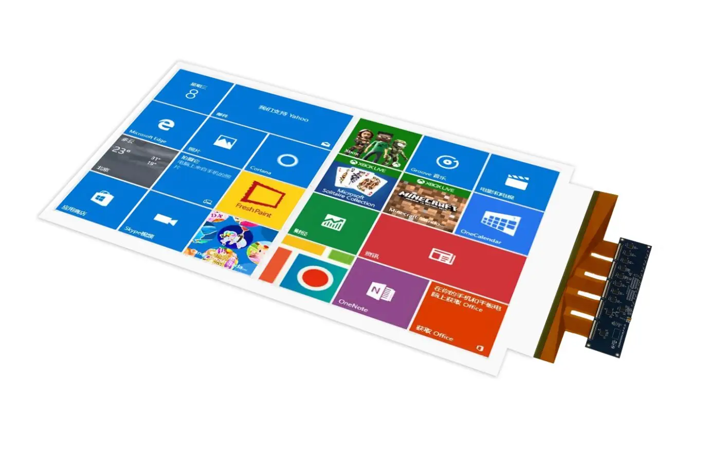 interactive touch foil 65 inch usb multi touch screen