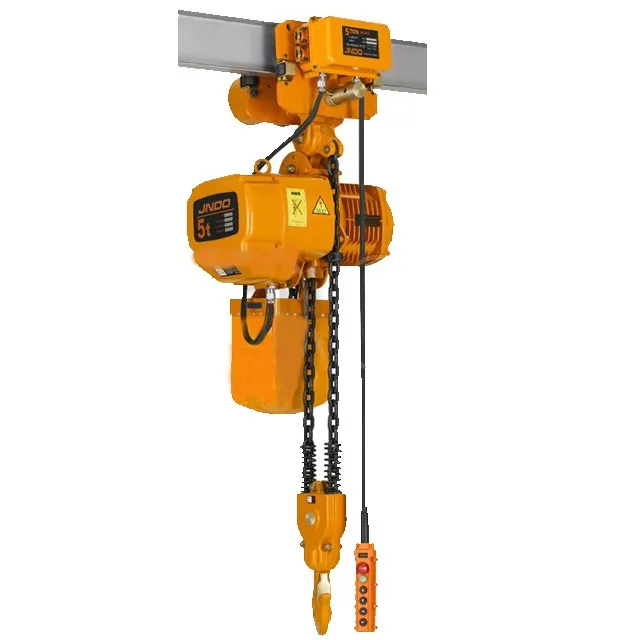 Electric Chain Block 1ton 2ton 5 Ton Lifting Chain Hoist Crane 220v ...