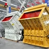 PF1214 pf1010 pf1315 stone rock small impact crusher for basalt limestone and concrete crushing machine