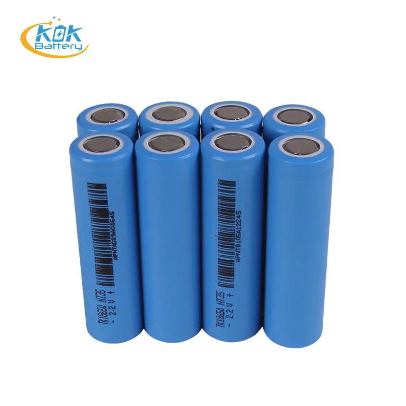 Kok Power 2.2v 1.3ah Lto Battery Lithium Titanate Oxide Battery Lto ...