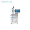 split fiber laser marking machine for metal label Metal Ring Code