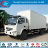2015 new mini van lorry Dongfeng 4x2 container body good quality container cargo truck