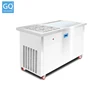 GQ FOOD Hot Sale Thailand Single Pan 6 Buckets Fried Ice Cream Roller/ Instant Ice Cream Rolls Machine/ Fry Ice Cream Cold Plate