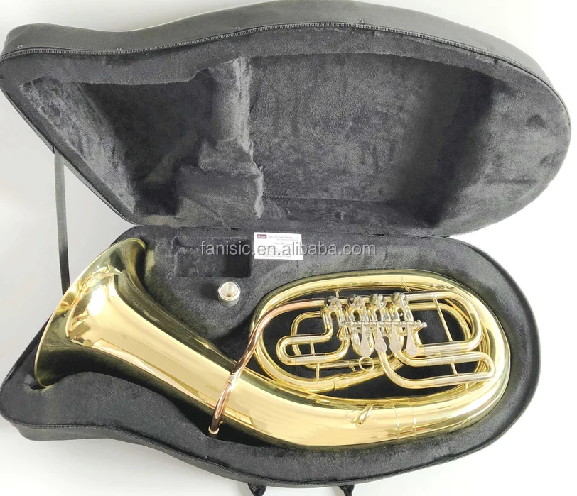 Bb Key Gold Euphonium