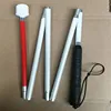 Deaf blind cane(white stick) walking sticks-different length