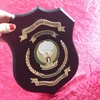 UAE wood shield trophy plaque for ARMED FORCES