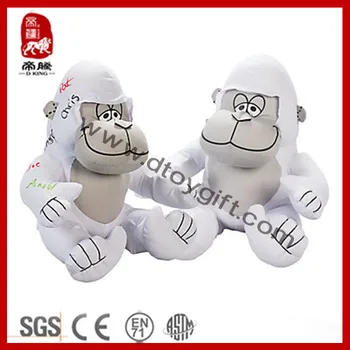 white gorilla teddy