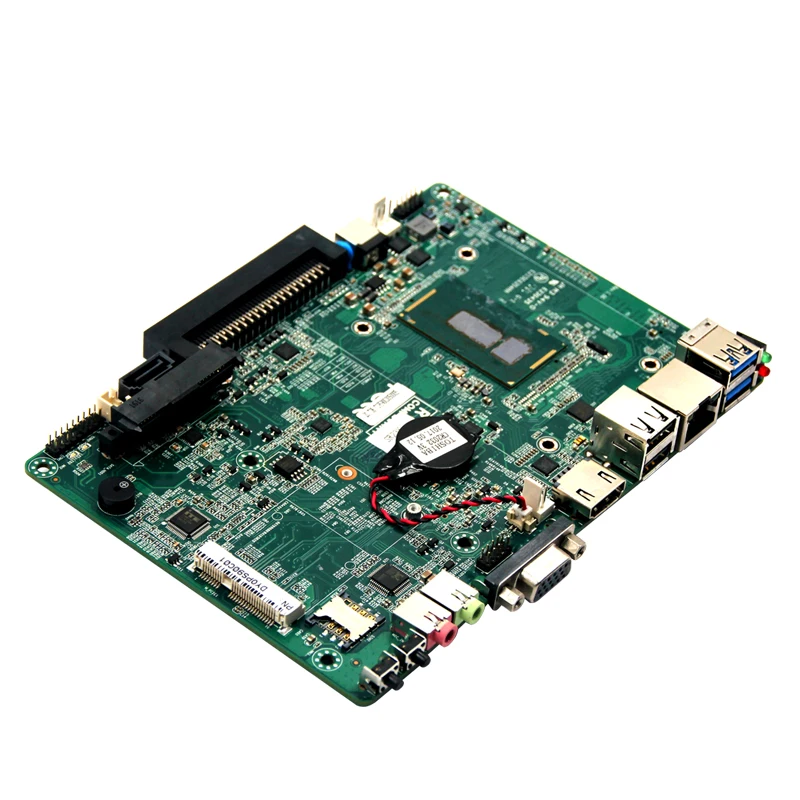 Ops Mini Pc I3 Motherboard With Intel Haswell I3 I5 I7 Processor For