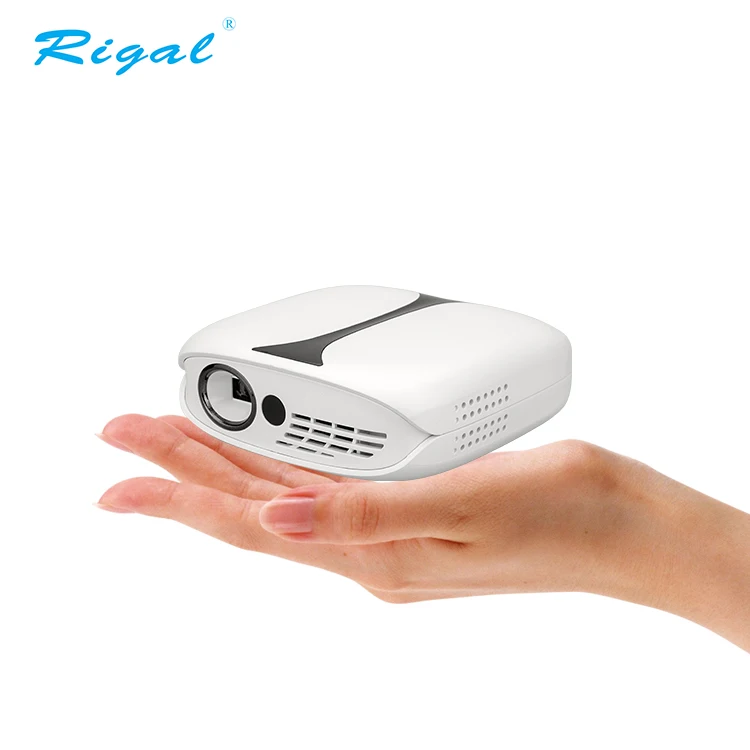 3D Wireless Portable Projector 1080P DLP Smart Mobile Mini Pocket HD Wifi Projector