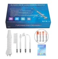

Portable Handheld High Frequency Acne Treatment Skin Tightening Spot Wrinkles Remover Puffy Eyes Body Care Facial Machine