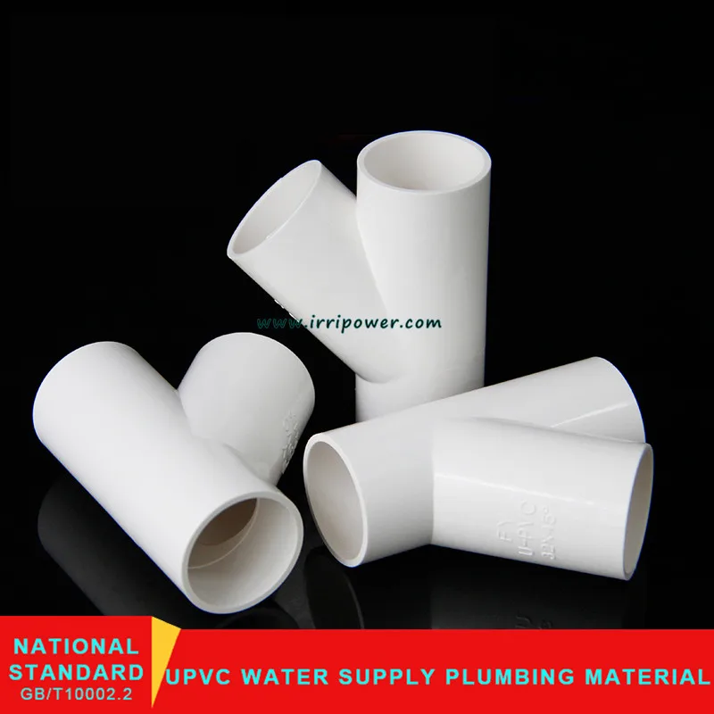 Pvc Tee Y Fitting Pvc Pipe Fitting 45 Degree Buy Pvc Tee Y Fitting