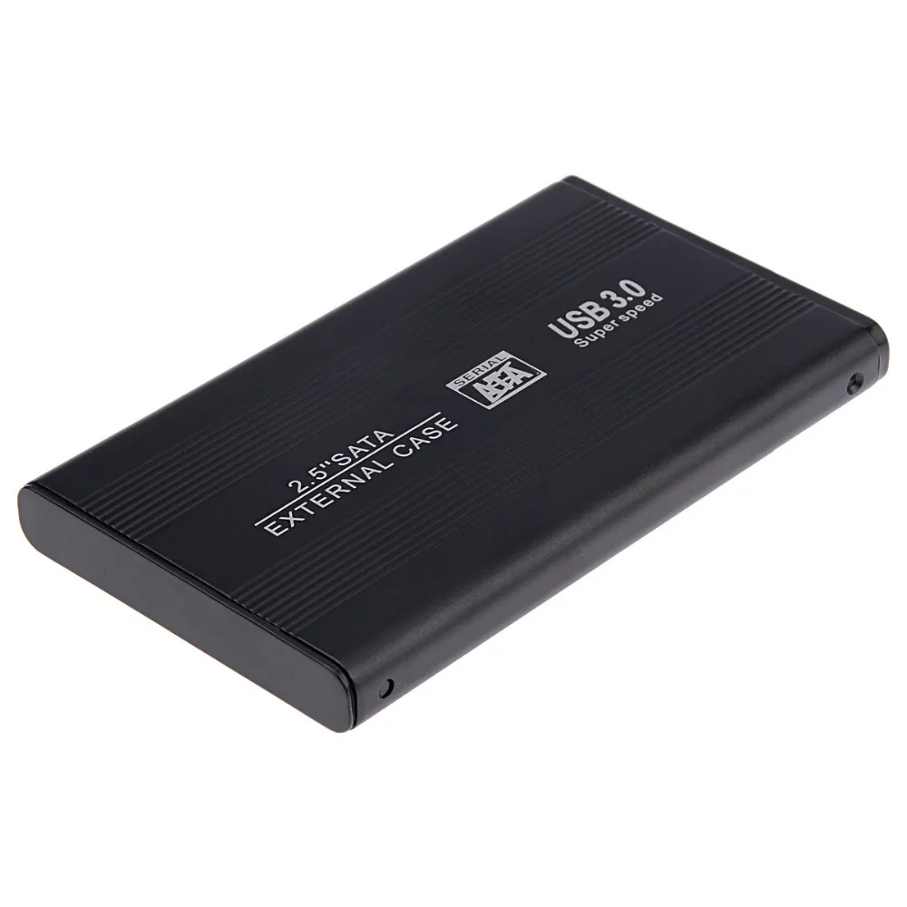 

USB3.0 Laptop SATA Hard Drive Enclosure for 2.5 hard drive, Black;blue;red;silver