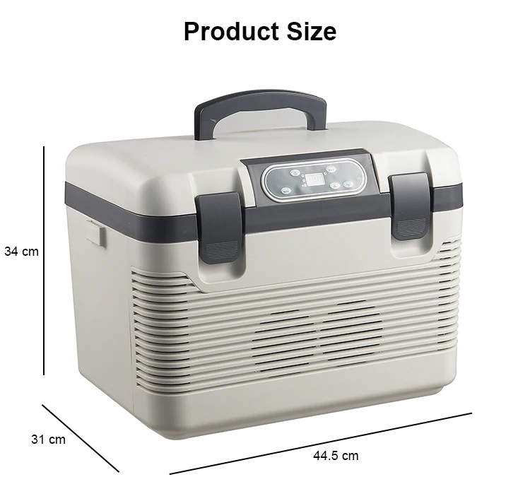 18l New Portable Car Fridge 12v 240v Camping Travel Household Cooler