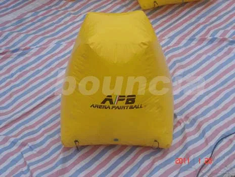 inflatable bunker obstacle