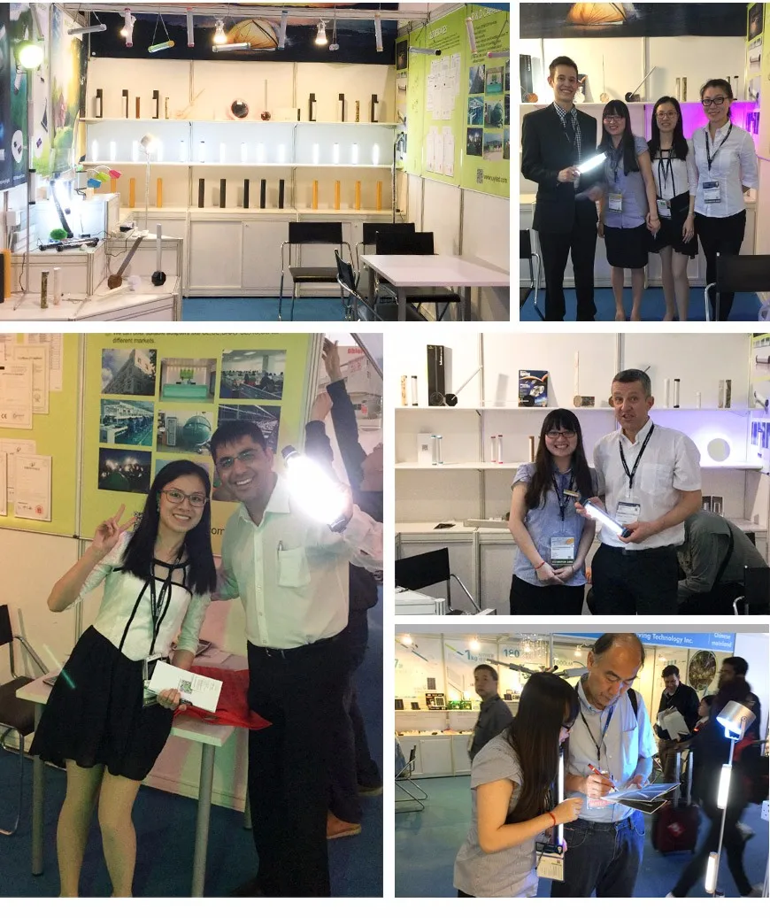 Q7S IP68 Rechargeable Emergency LED Camping Light Bar