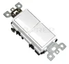 BAREP YGD-002 american electrical wall light double switch,15A 120V with UL certificate