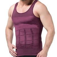 

5 Colors to Choose Muscle Sculpting Tank Top Men Suit Slim