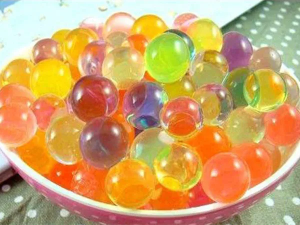 Colorful SAP balls4
