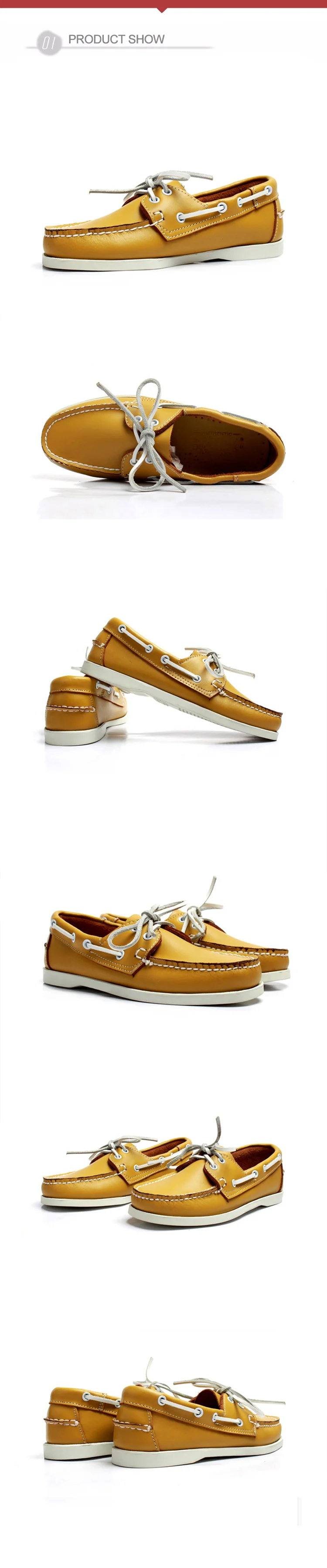 Men'S Casual Suede Slip On Driving Loafers Flats Boat Shoes