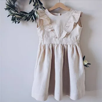 flax linen dress