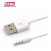 Bxon 12CM usb to 3.5mm jack cable for mp3 data transfer and charging