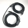 High Speed 5m 10m 15m to 30m USB 2.0 printer cable with aplifie am to bm extension cable 480Mbps Transparent usb cable extension