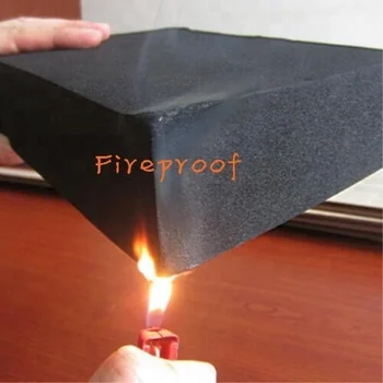 Pah Free Fire Proof Foam Sheet Flame Retardant Foam Roll ...