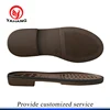 TPR school shoe soles for kids