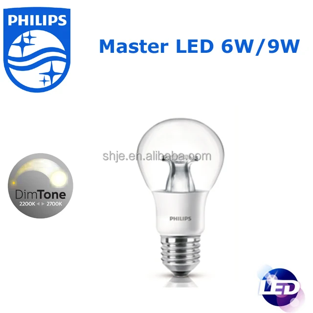 Philips Bulb DimTone DT9-60W E27 A60